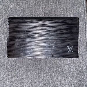 Louis Vuitton Epi Checkbook